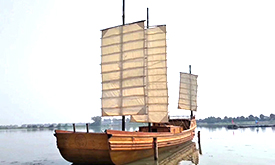 景觀裝(zhuang)飾船