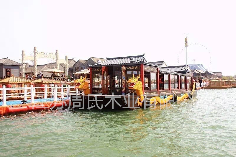 龙堤码头-蛟龙入水，惊艳东昌湖！